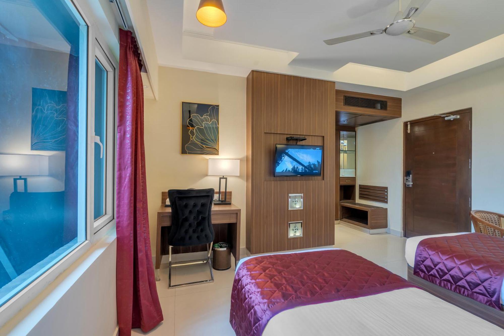 Park Avenue Hotel & Apartments Trichy Tiruchirappalli Экстерьер фото