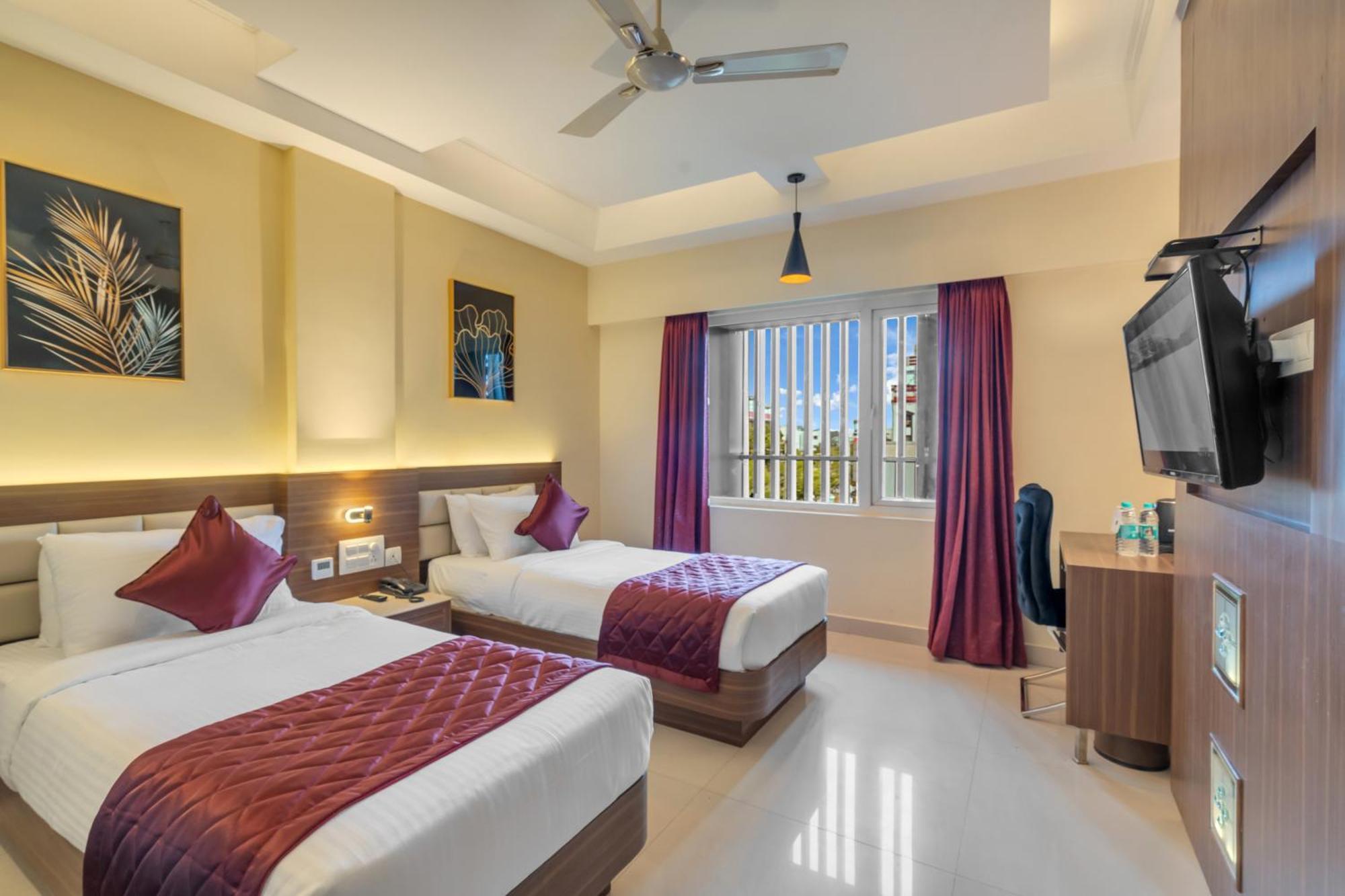 Park Avenue Hotel & Apartments Trichy Tiruchirappalli Экстерьер фото