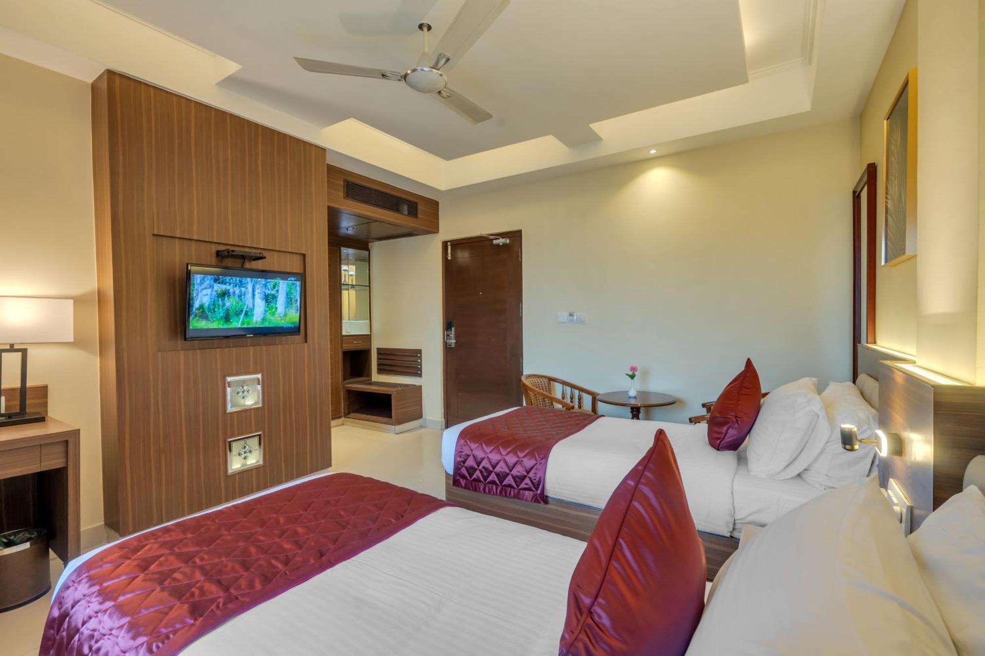 Park Avenue Hotel & Apartments Trichy Tiruchirappalli Экстерьер фото