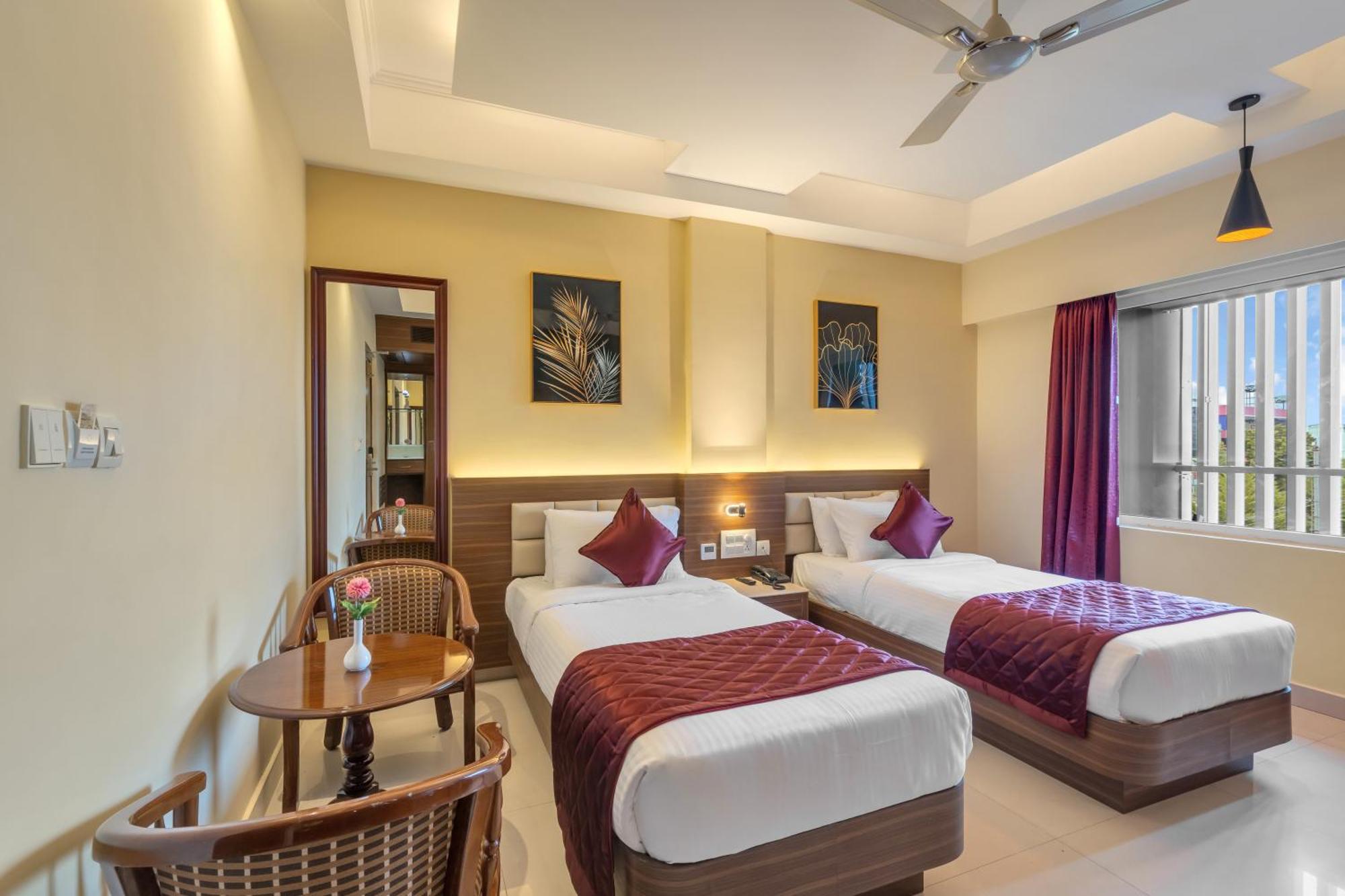 Park Avenue Hotel & Apartments Trichy Tiruchirappalli Экстерьер фото