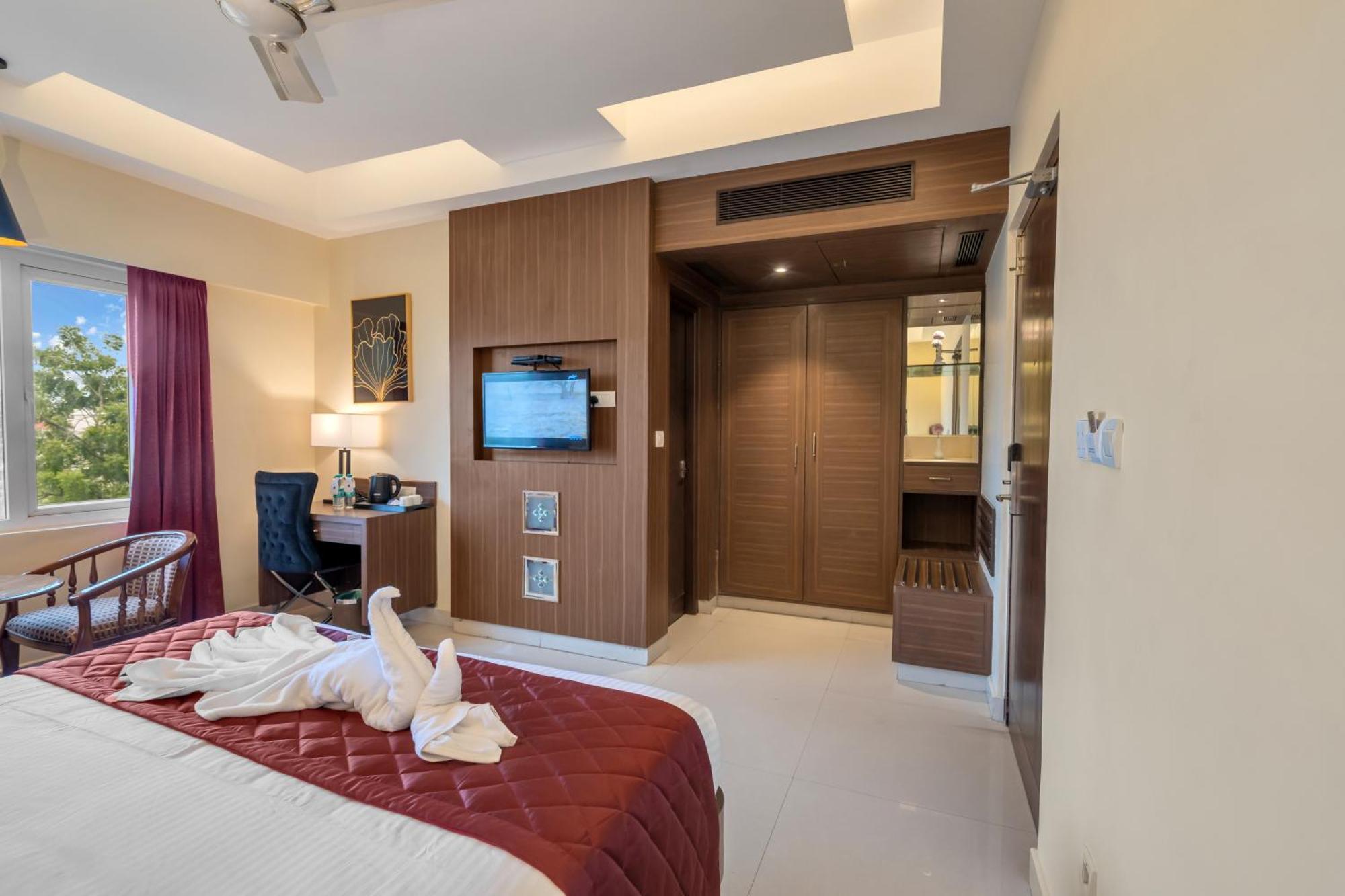 Park Avenue Hotel & Apartments Trichy Tiruchirappalli Экстерьер фото