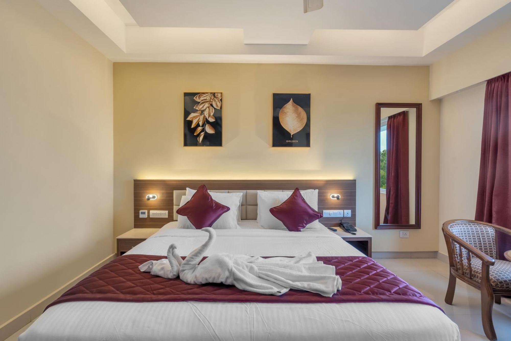 Park Avenue Hotel & Apartments Trichy Tiruchirappalli Экстерьер фото