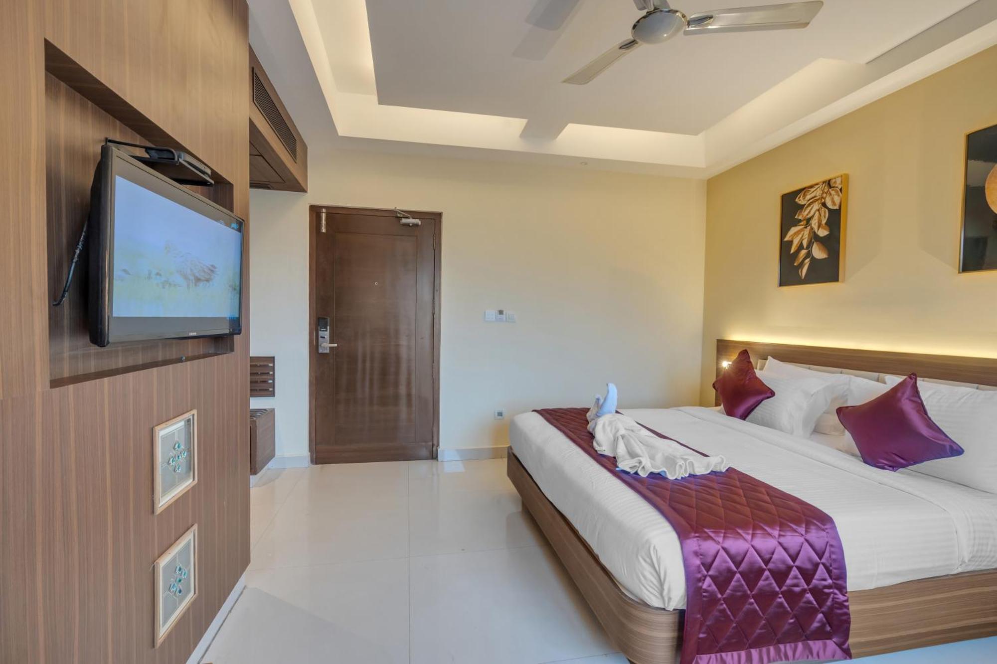 Park Avenue Hotel & Apartments Trichy Tiruchirappalli Экстерьер фото
