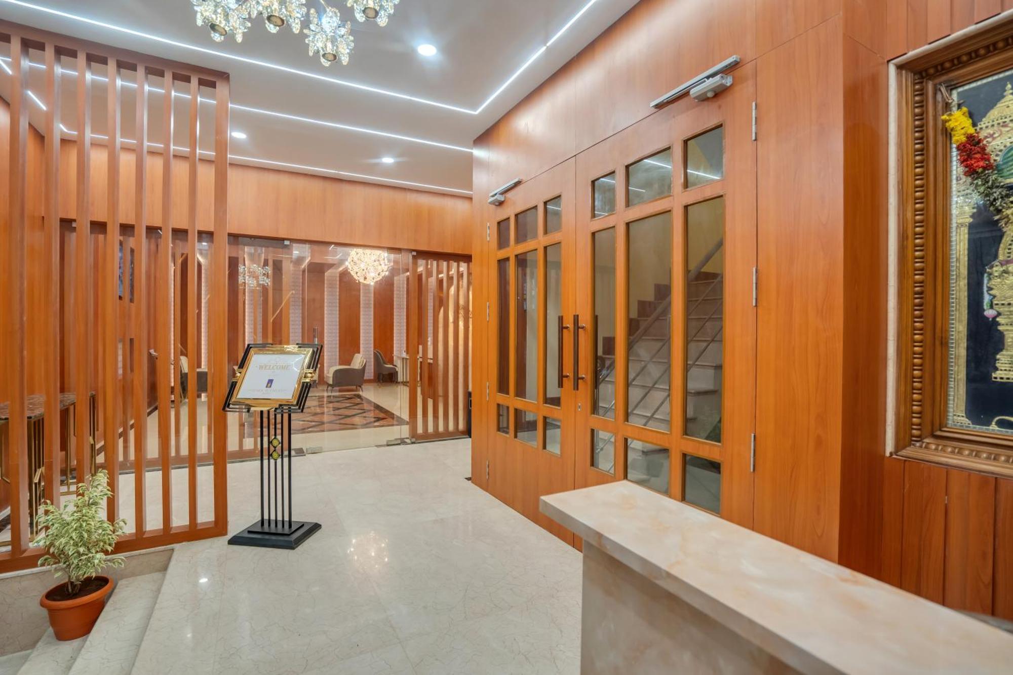 Park Avenue Hotel & Apartments Trichy Tiruchirappalli Экстерьер фото