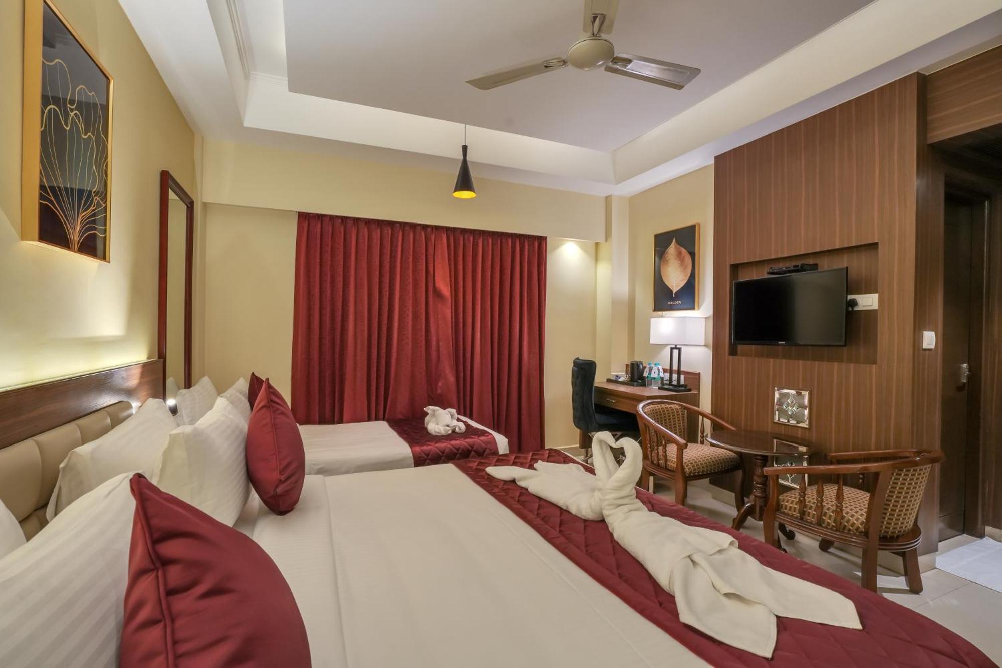 Park Avenue Hotel & Apartments Trichy Tiruchirappalli Экстерьер фото