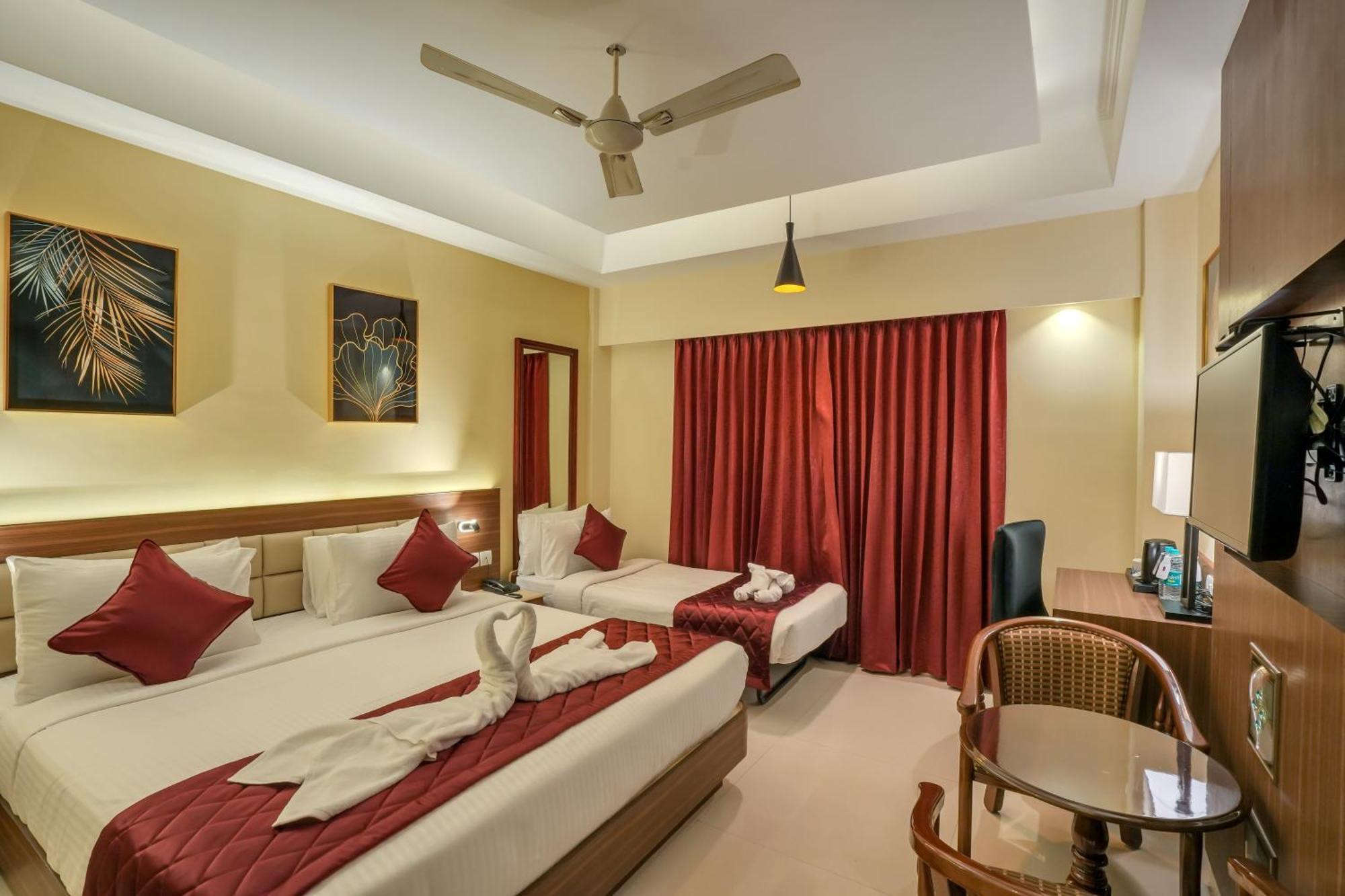 Park Avenue Hotel & Apartments Trichy Tiruchirappalli Экстерьер фото