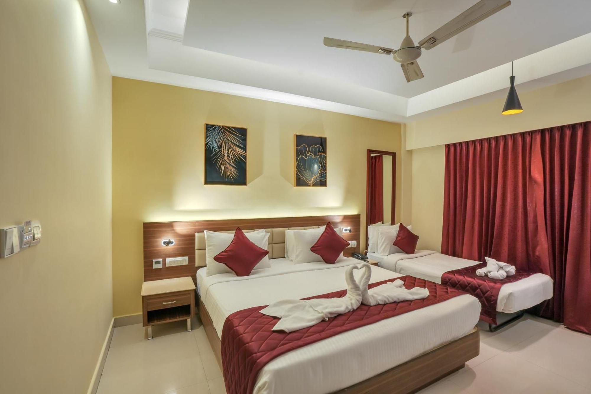 Park Avenue Hotel & Apartments Trichy Tiruchirappalli Экстерьер фото