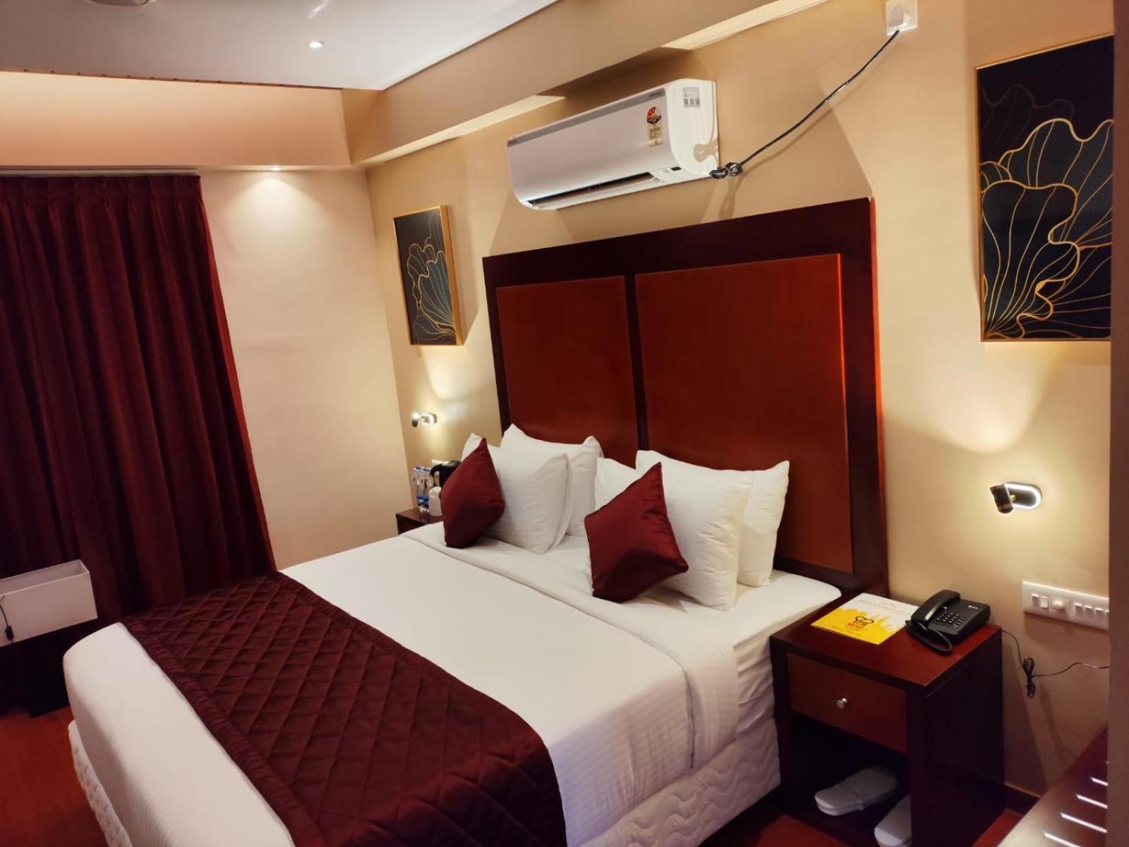 Park Avenue Hotel & Apartments Trichy Tiruchirappalli Экстерьер фото