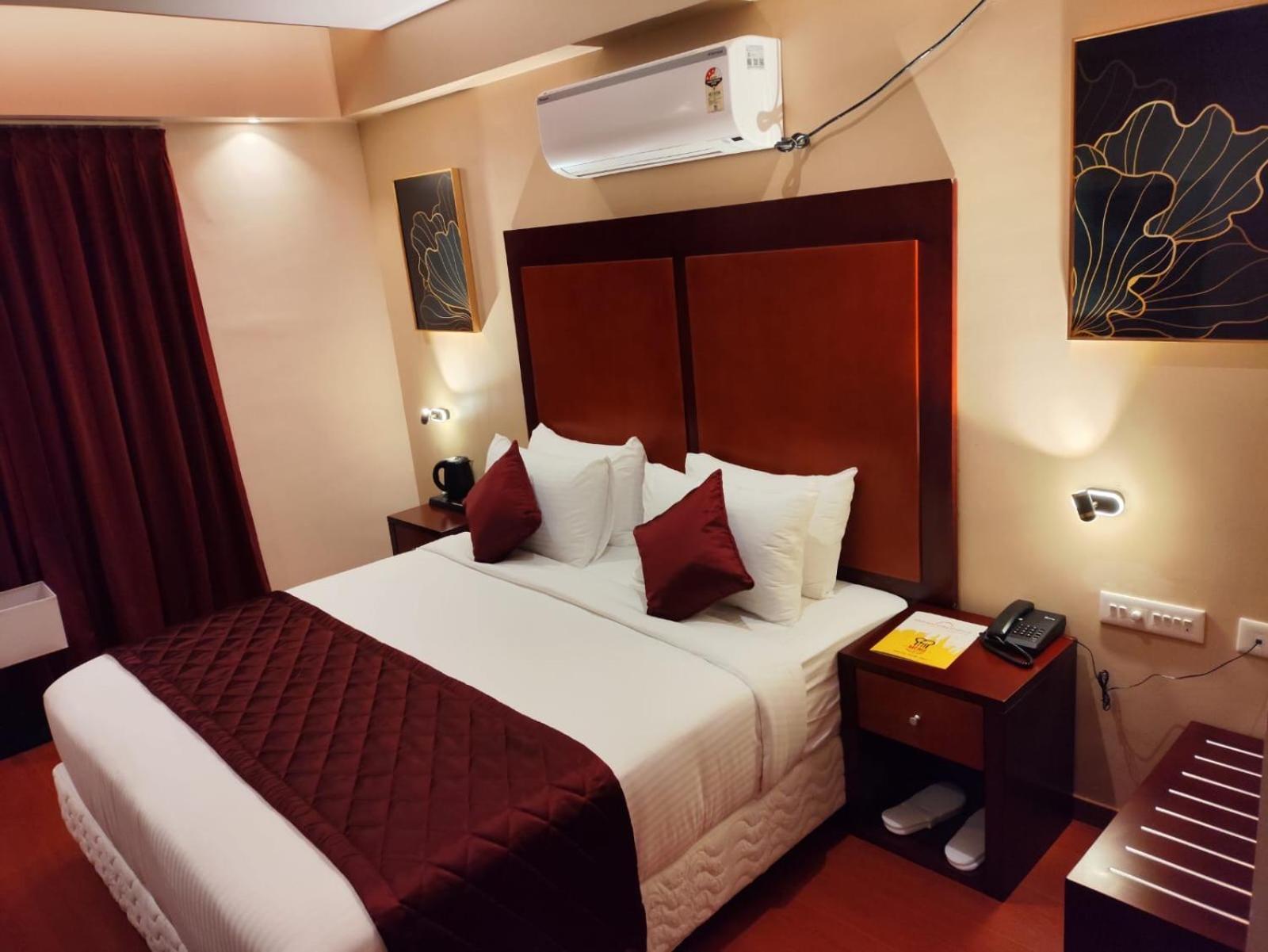 Park Avenue Hotel & Apartments Trichy Tiruchirappalli Экстерьер фото